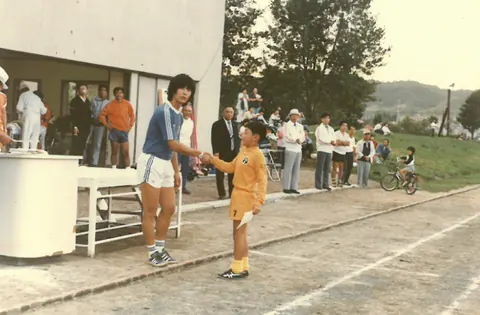 小学生のころの院長