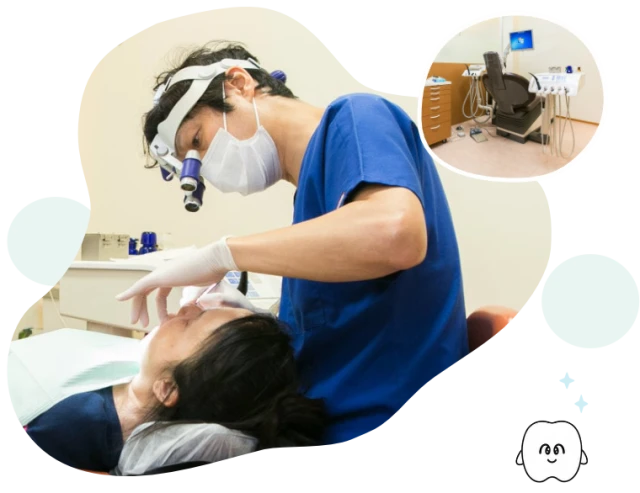 できるだけ削らない・抜かない治療