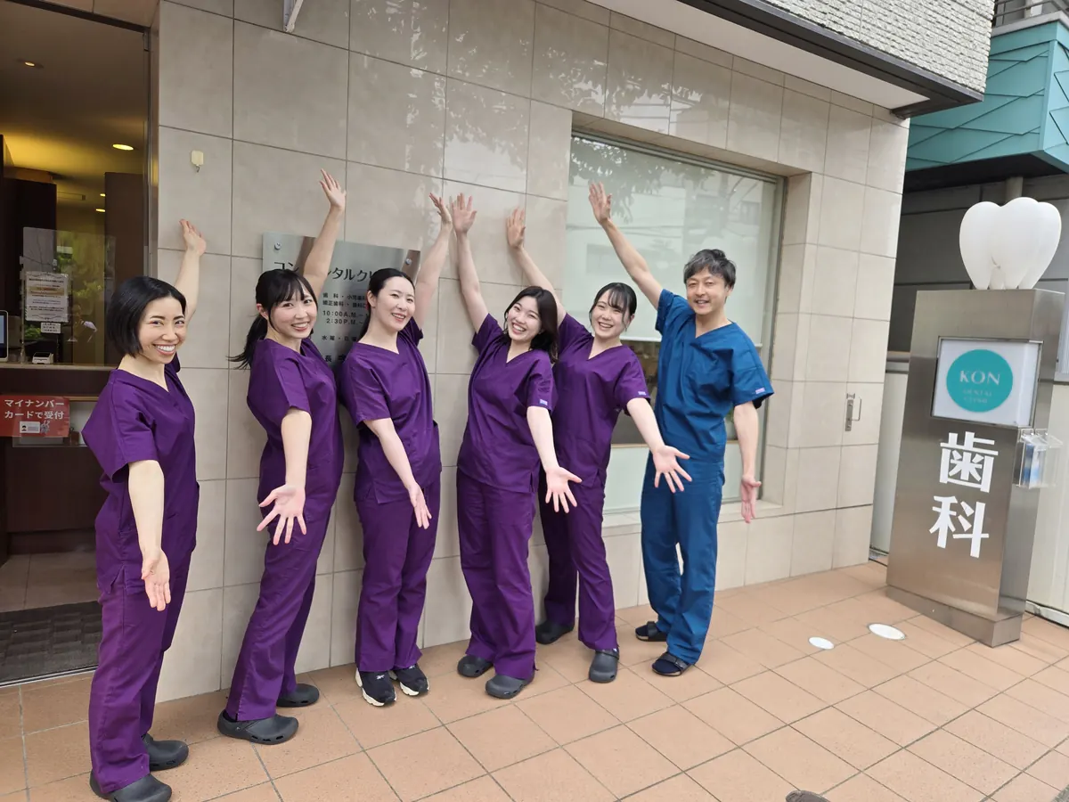 診療科目の診療風景