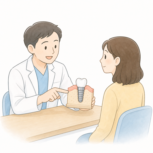 初診と治療計画