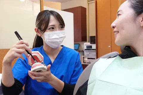 予防歯科のクリーニング