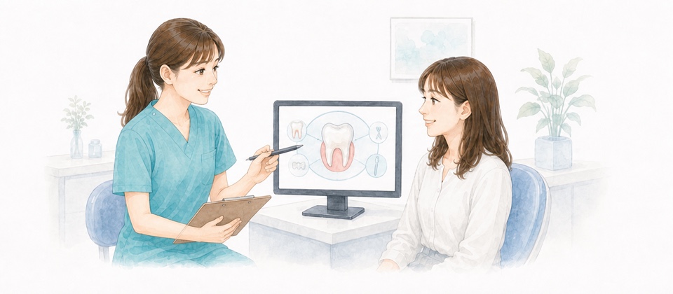 定期的なメンテナンスについて説明するイラスト